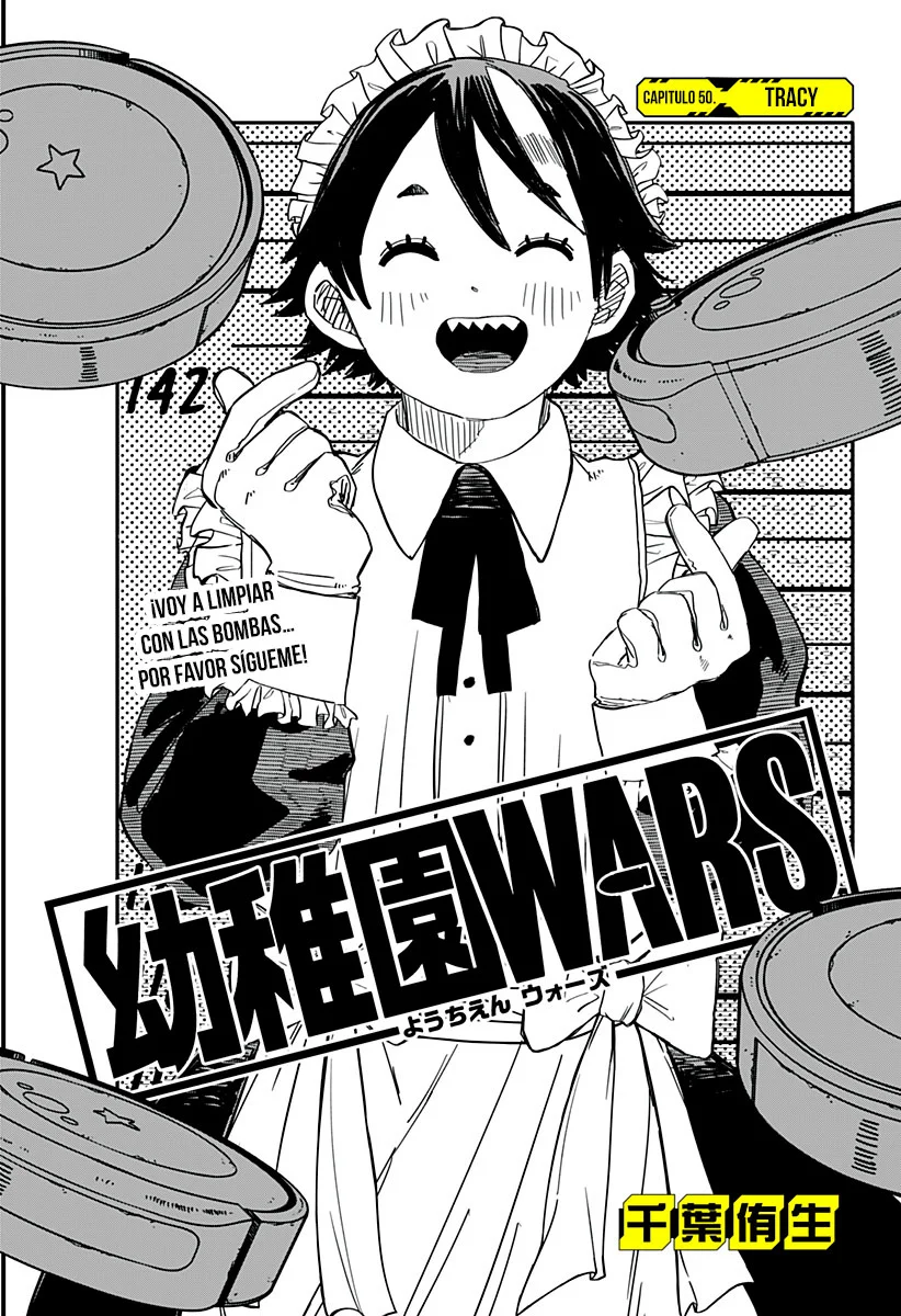 YOUCHIEN WARS Capítulo 50 - Página 12 en español