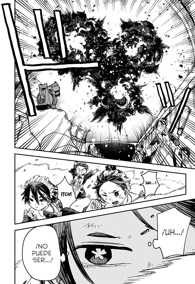 YOUCHIEN WARS Capítulo 50 - Página 14 en español