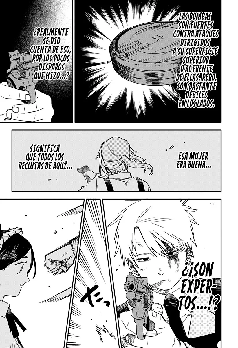 YOUCHIEN WARS Capítulo 50 - Página 15 en español