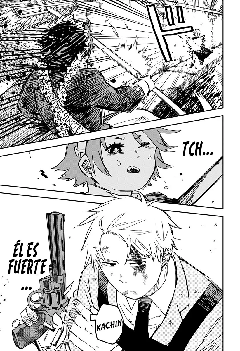 YOUCHIEN WARS Capítulo 50 - Página 17 en español
