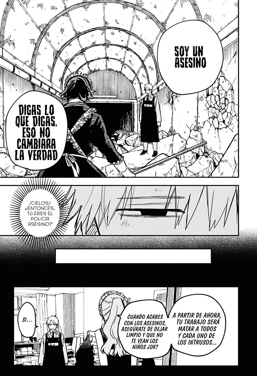 YOUCHIEN WARS Capítulo 50 - Página 19 en español