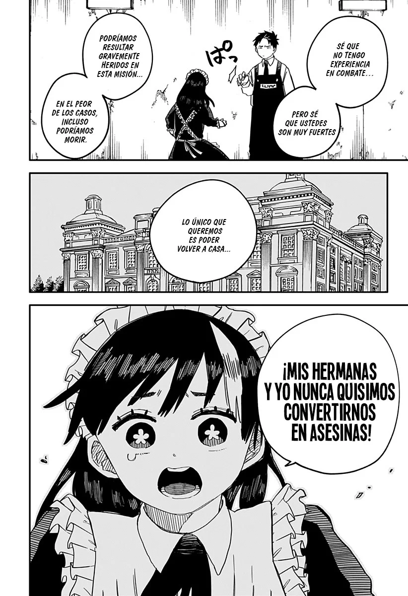 YOUCHIEN WARS Capítulo 51 - Página 11 en español
