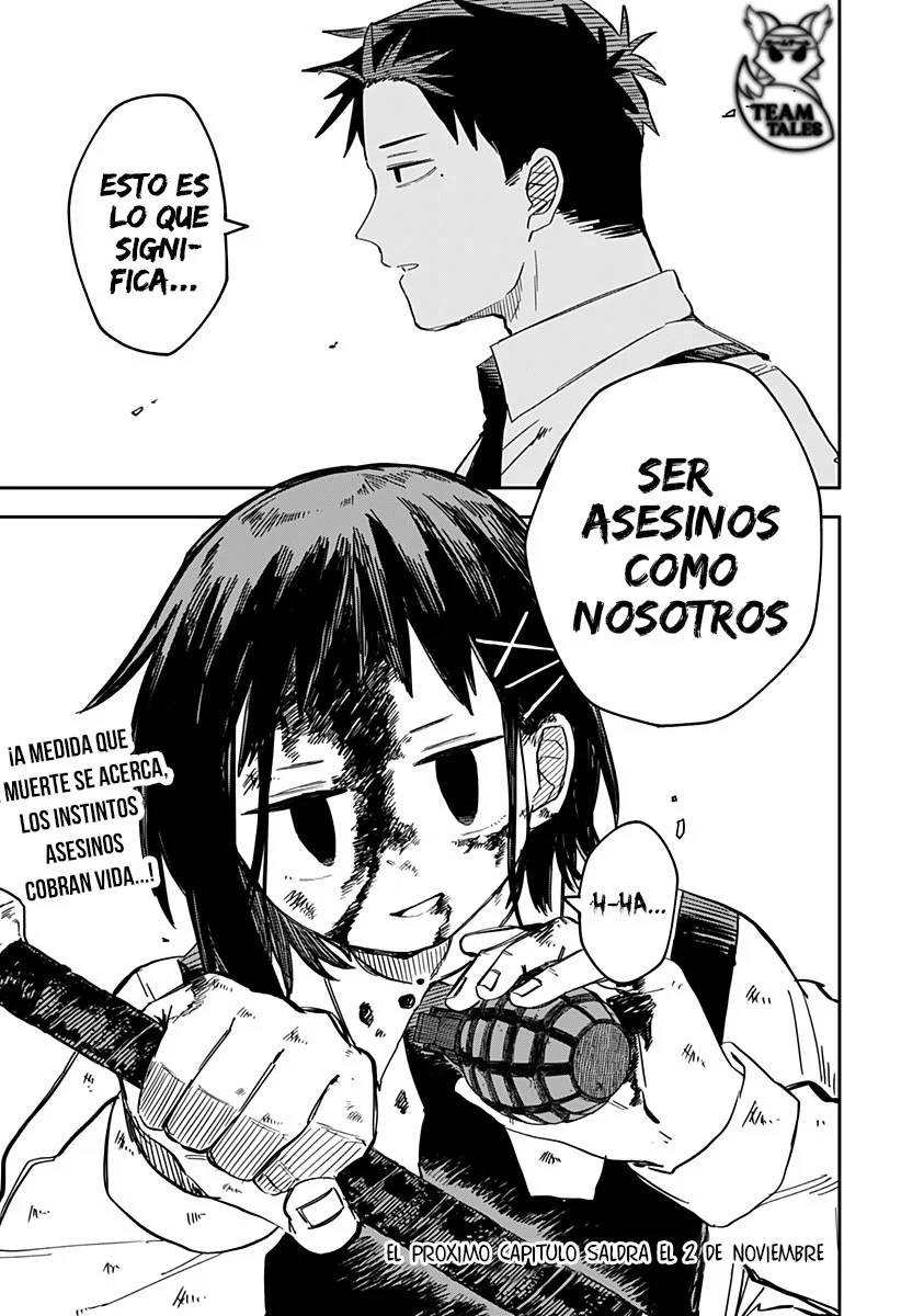 YOUCHIEN WARS Capítulo 51 - Página 20 en español