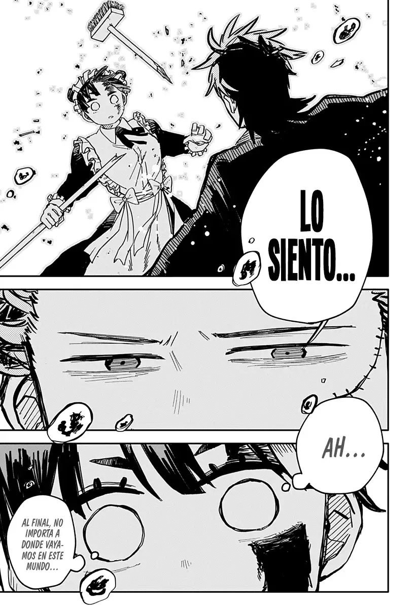 YOUCHIEN WARS Capítulo 53 - Página 17 en español
