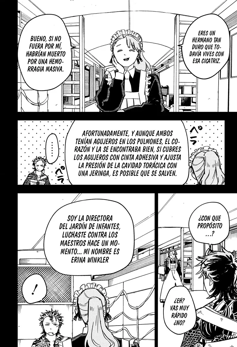 YOUCHIEN WARS Capítulo 53 - Página 9 en español
