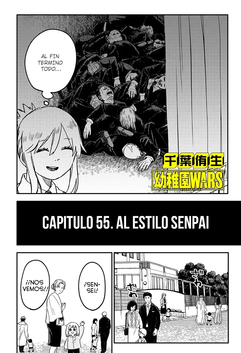 YOUCHIEN WARS Capítulo 55 - Página 3 en español