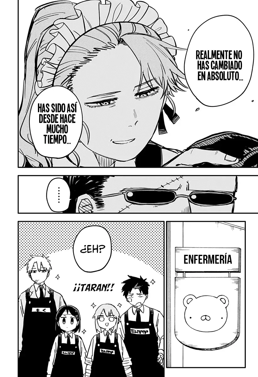 YOUCHIEN WARS Capítulo 55 - Página 7 en español