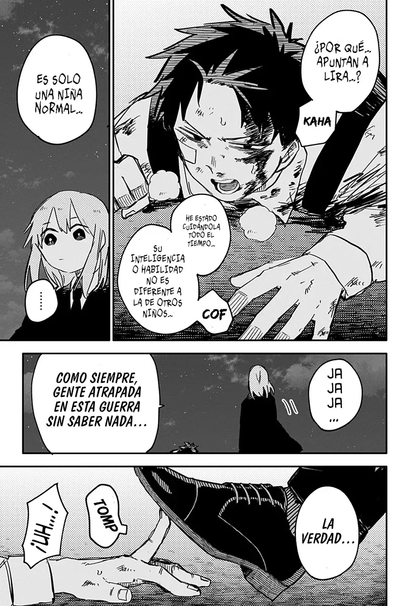 YOUCHIEN WARS Capítulo 57 - Página 10 en español