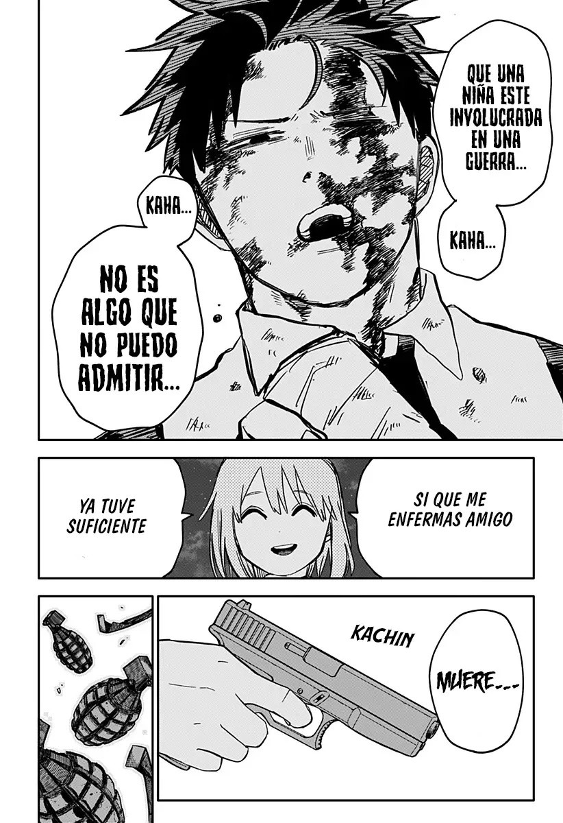 YOUCHIEN WARS Capítulo 57 - Página 15 en español