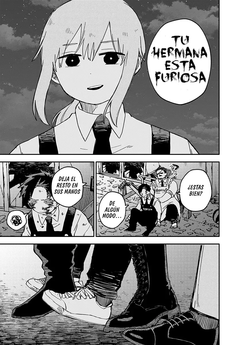 YOUCHIEN WARS Capítulo 57 - Página 23 en español