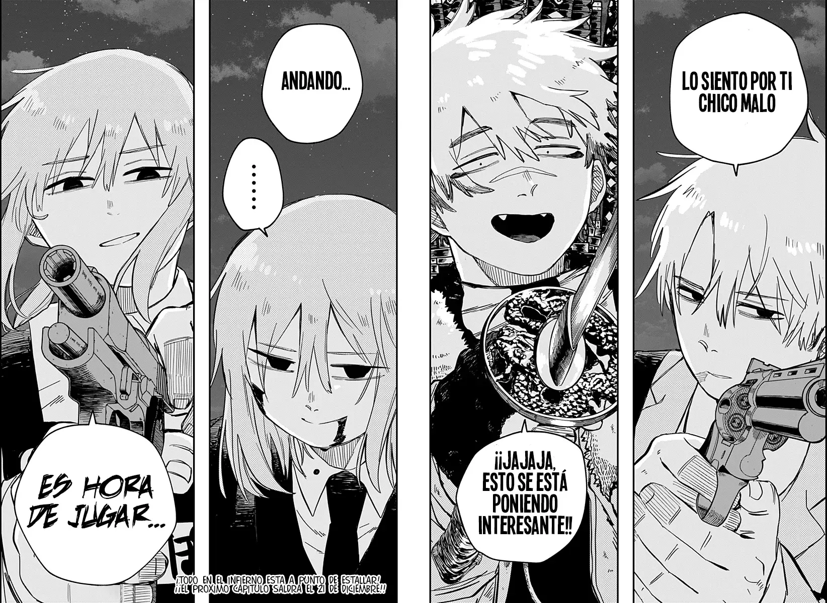 YOUCHIEN WARS Capítulo 57 - Página 28 en español