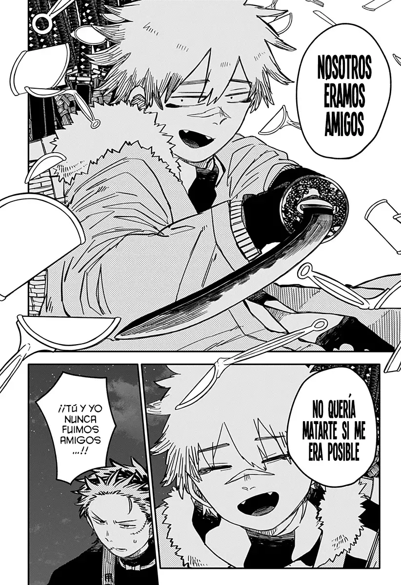 YOUCHIEN WARS Capítulo 58 - Página 10 en español