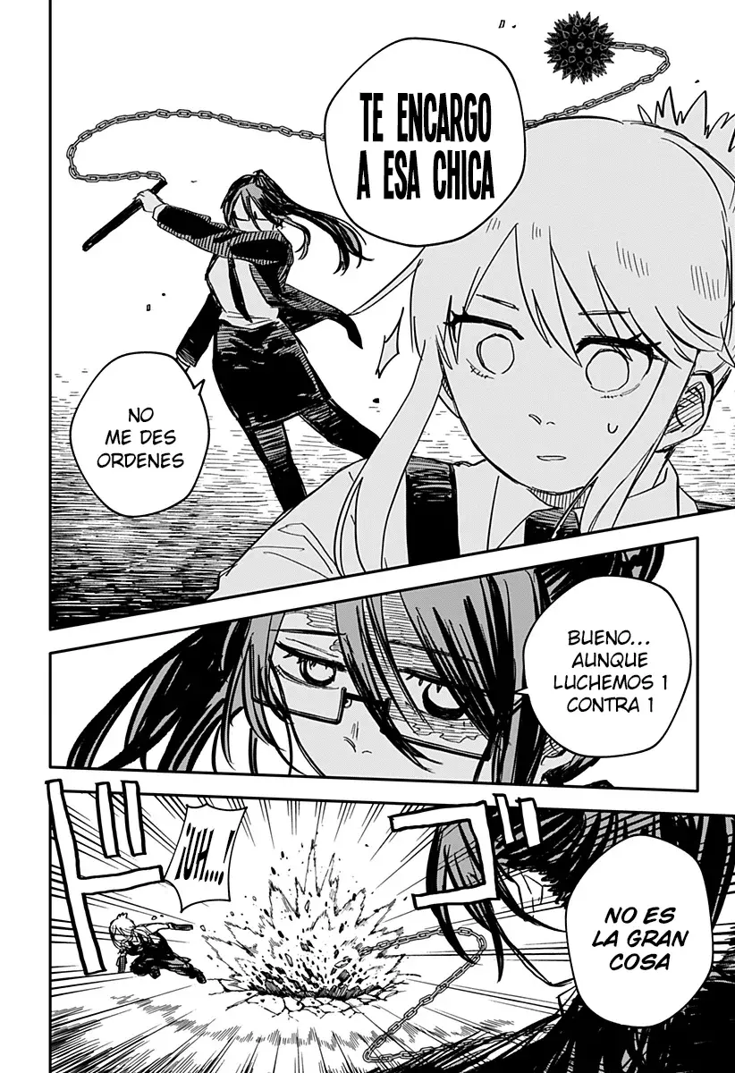 YOUCHIEN WARS Capítulo 58 - Página 16 en español