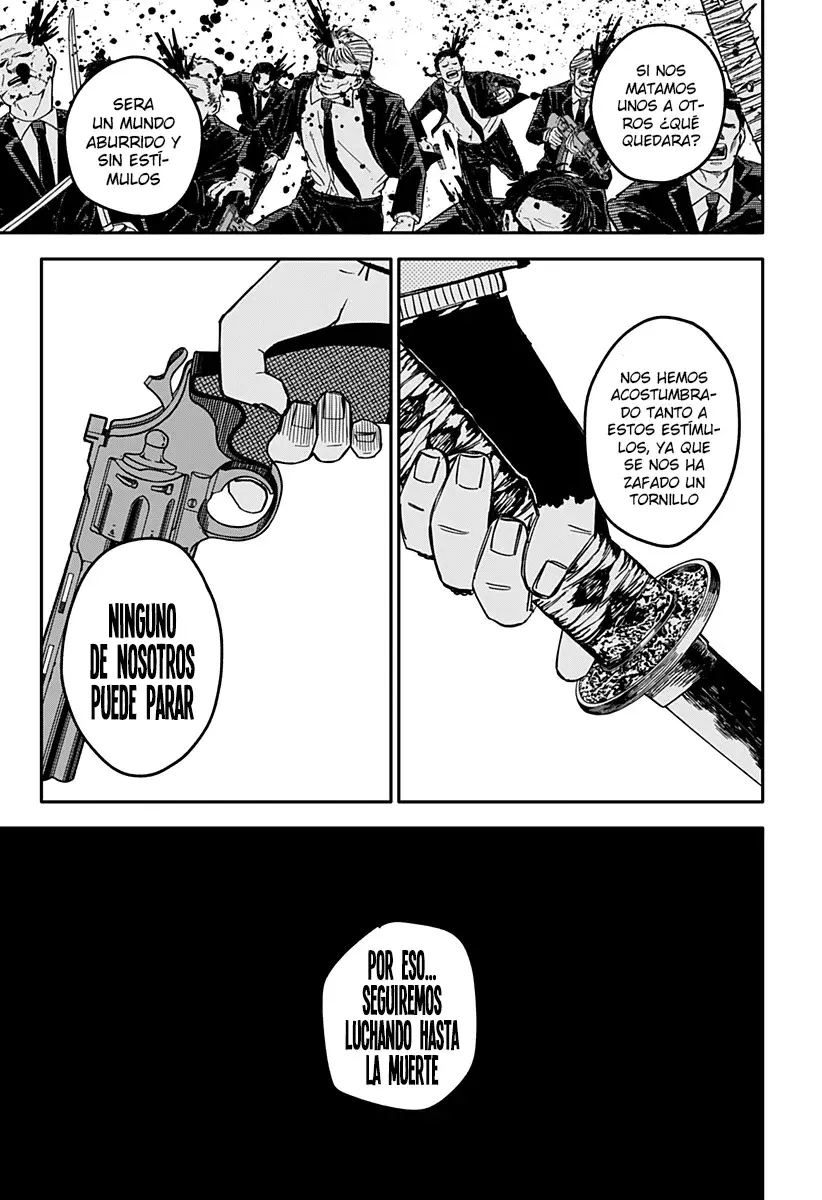 YOUCHIEN WARS Capítulo 58 - Página 23 en español
