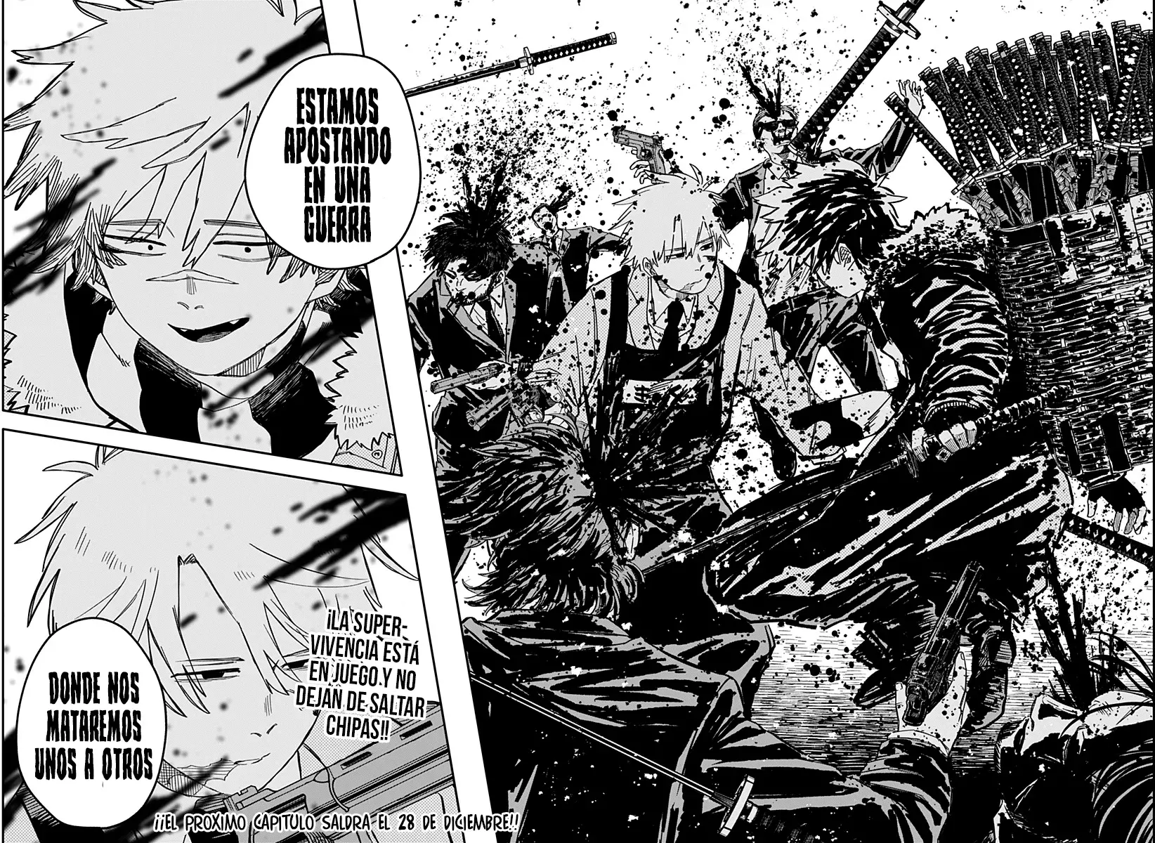 YOUCHIEN WARS Capítulo 58 - Página 24 en español
