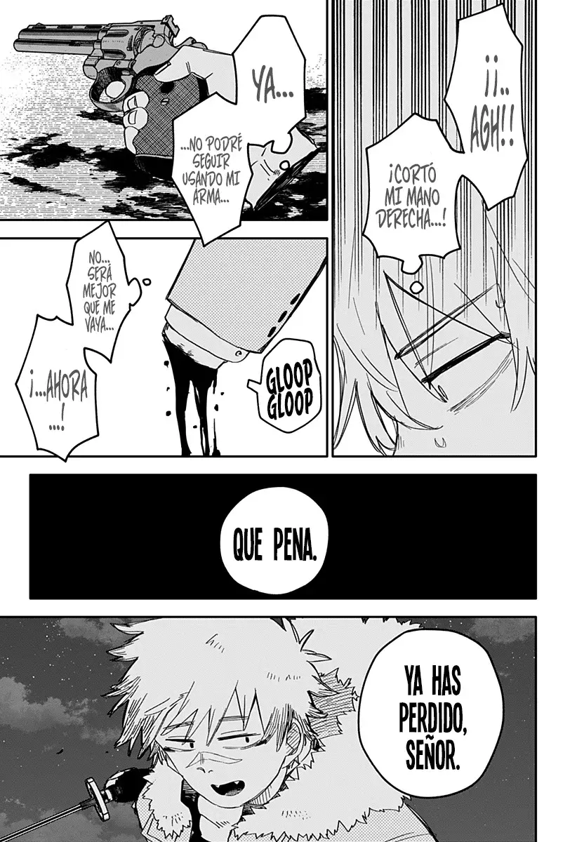 YOUCHIEN WARS Capítulo 60 - Página 5 en español