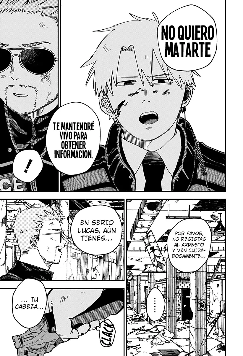 YOUCHIEN WARS Capítulo 65 - Página 10 en español
