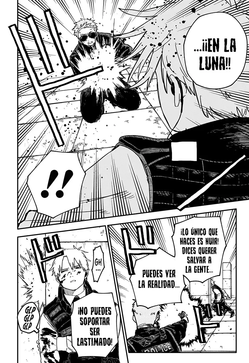 YOUCHIEN WARS Capítulo 65 - Página 11 en español