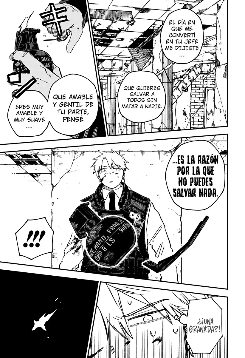 YOUCHIEN WARS Capítulo 65 - Página 12 en español