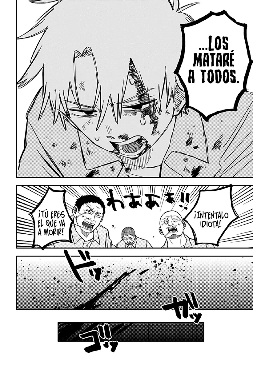 YOUCHIEN WARS Capítulo 66 - Página 18 en español