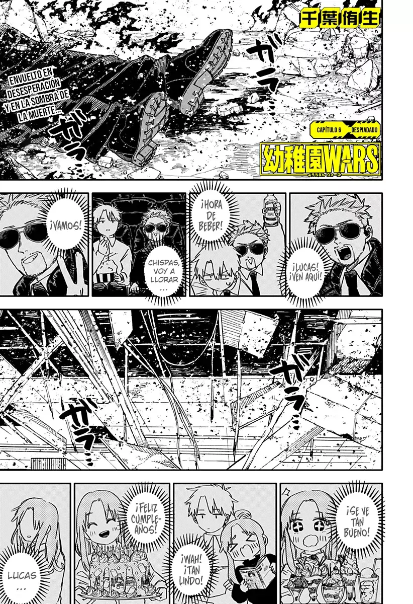 YOUCHIEN WARS Capítulo 66 - Página 3 en español