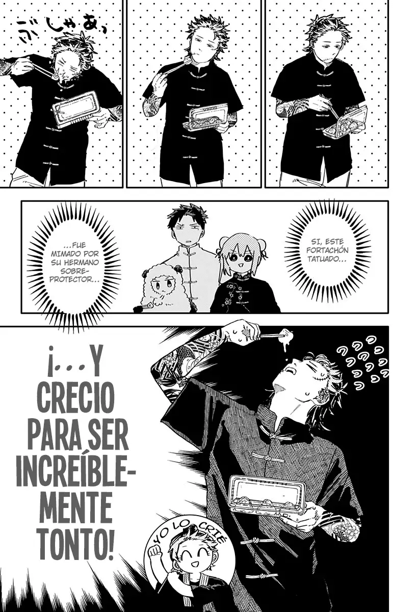 YOUCHIEN WARS Capítulo 73 - Página 8 en español