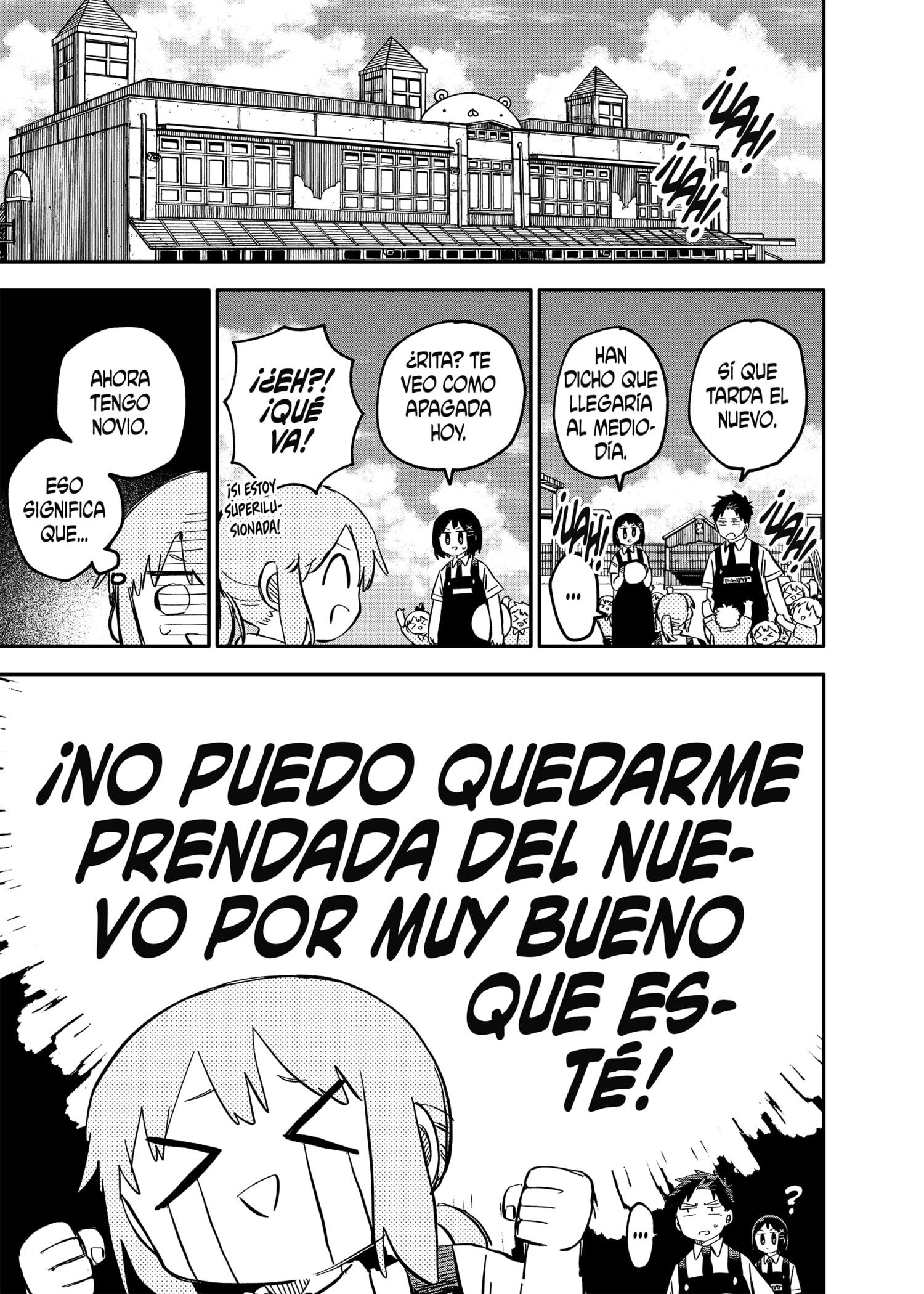 YOUCHIEN WARS Capítulo 92 - Página 3 en español