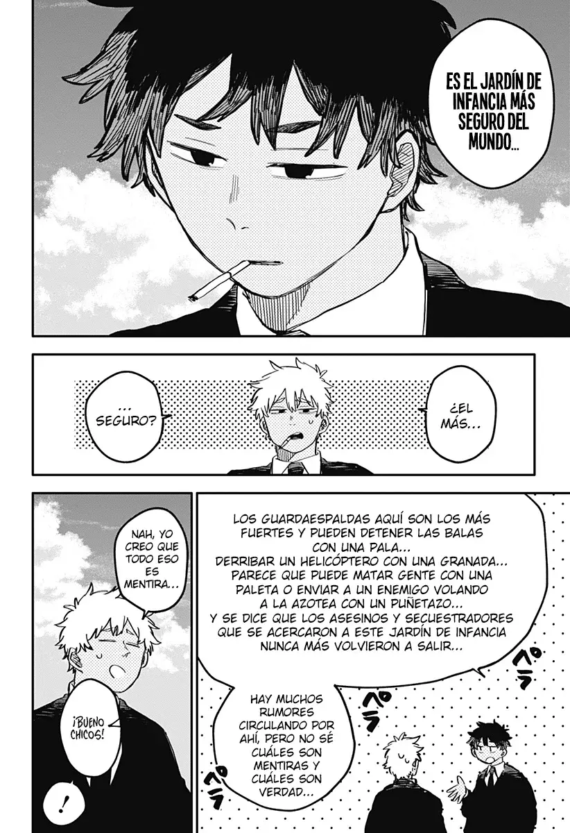 YOUCHIEN WARS Capítulo 95.5 - Página 6 en español