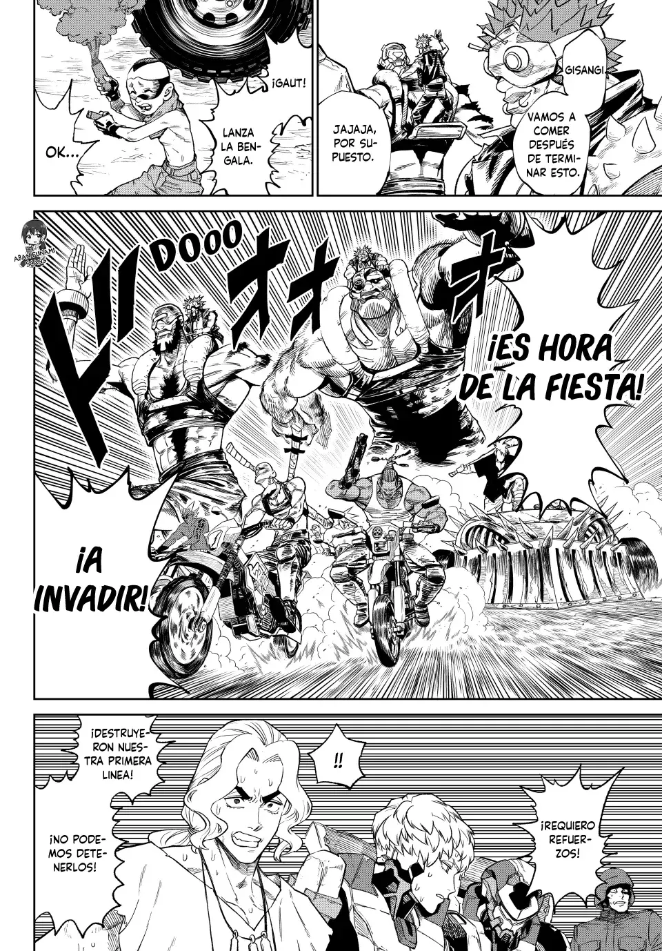 Versus Capítulo 22 - Página 30 en español