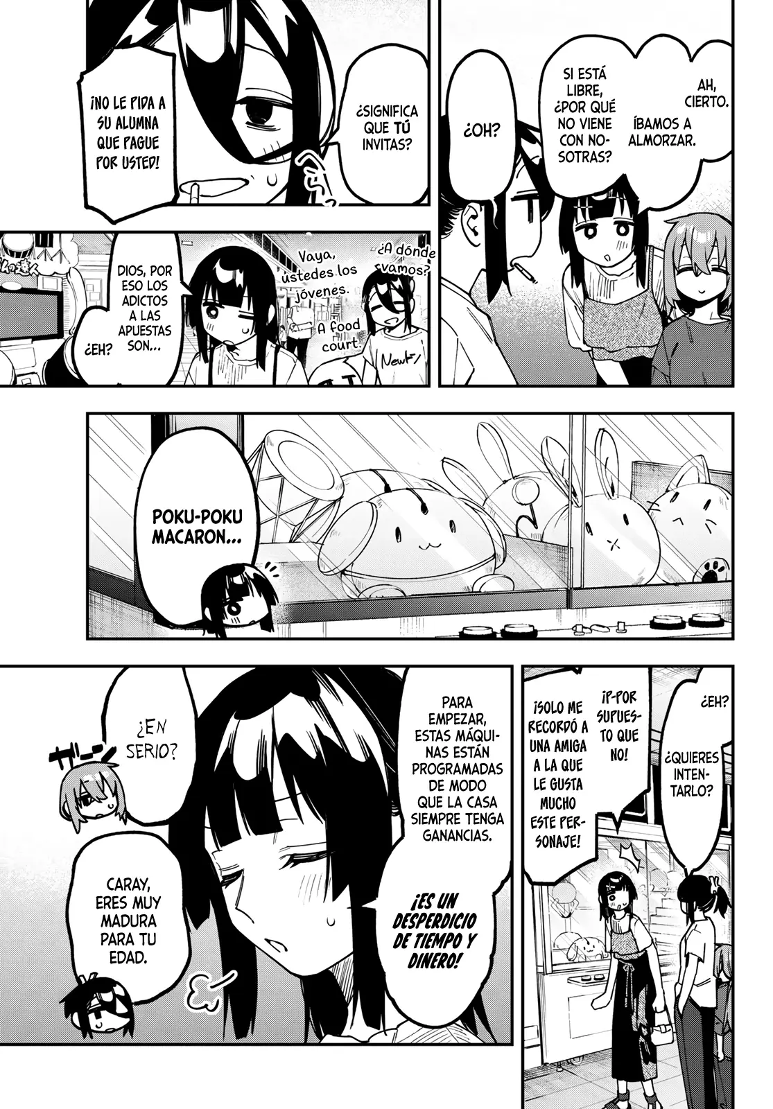 Seitokai ni mo Ana wa Aru! Capítulo 175 - Página 4 en español