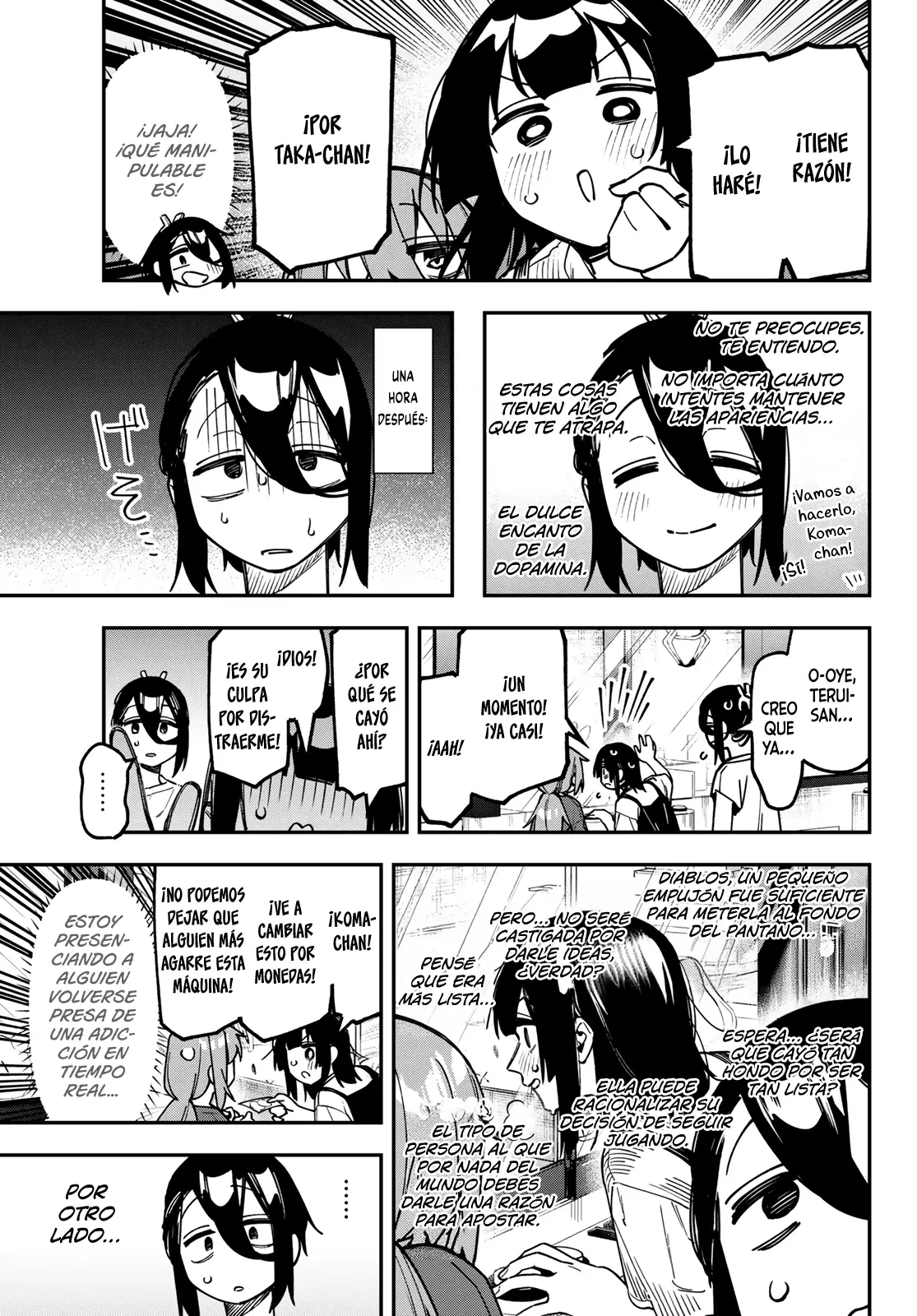 Seitokai ni mo Ana wa Aru! Capítulo 175 - Página 6 en español