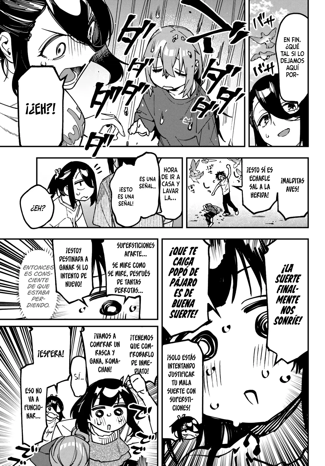 Seitokai ni mo Ana wa Aru! Capítulo 175 - Página 8 en español