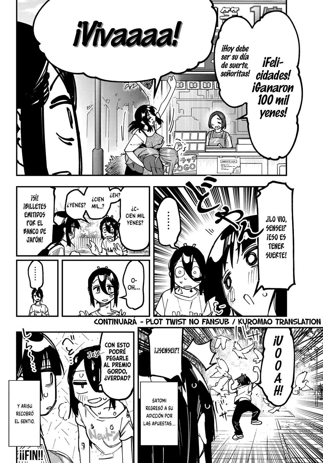 Seitokai ni mo Ana wa Aru! Capítulo 175 - Página 9 en español