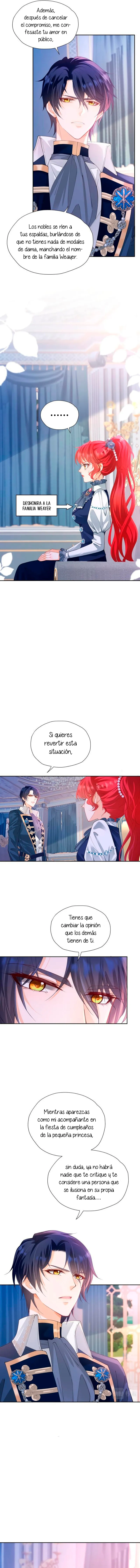 Me confesé a mi enemigo Capítulo 20 - Página 5 en español