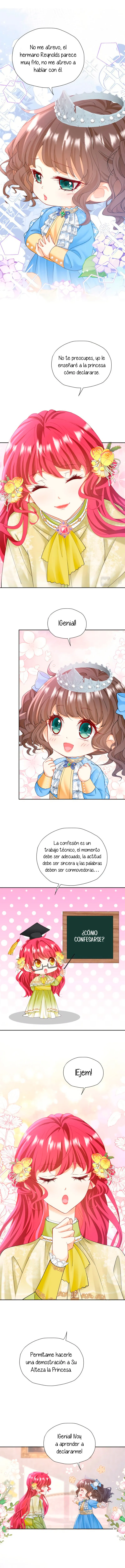 Me confesé a mi enemigo Capítulo 28 - Página 8 en español