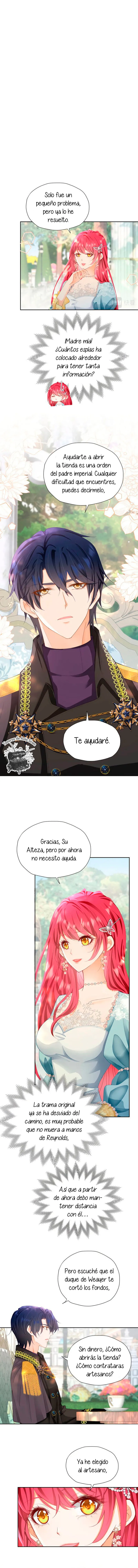 Me confesé a mi enemigo Capítulo 33 - Página 3 en español