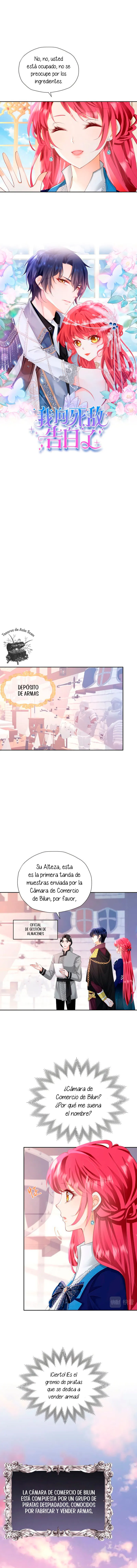 Me confesé a mi enemigo Capítulo 35 - Página 3 en español