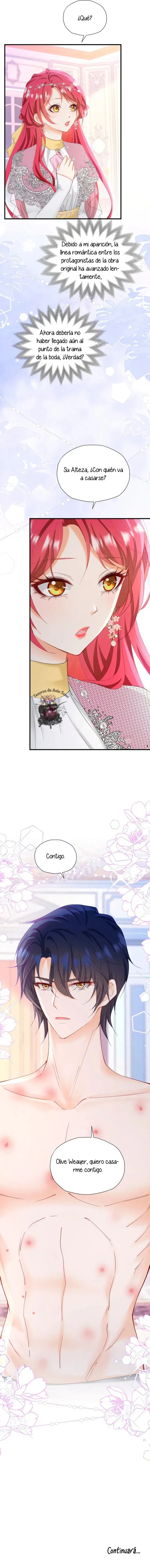 Me confesé a mi enemigo Capítulo 45 - Página 11 en español