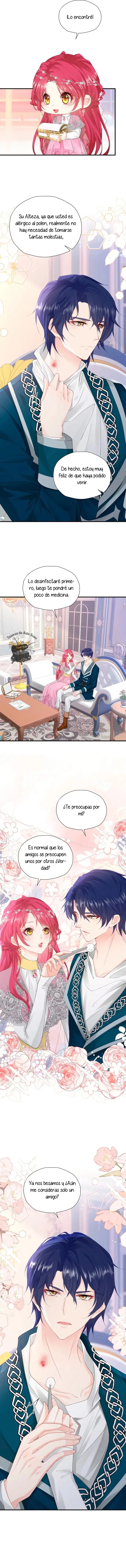 Me confesé a mi enemigo Capítulo 45 - Página 8 en español