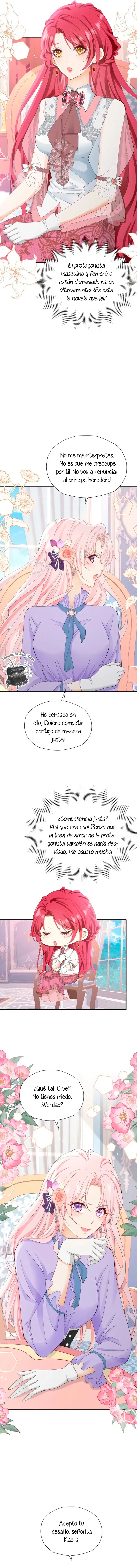Me confesé a mi enemigo Capítulo 47 - Página 5 en español