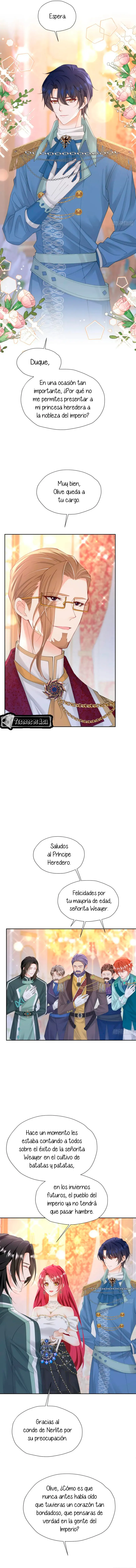 Me confesé a mi enemigo Capítulo 66 - Página 5 en español