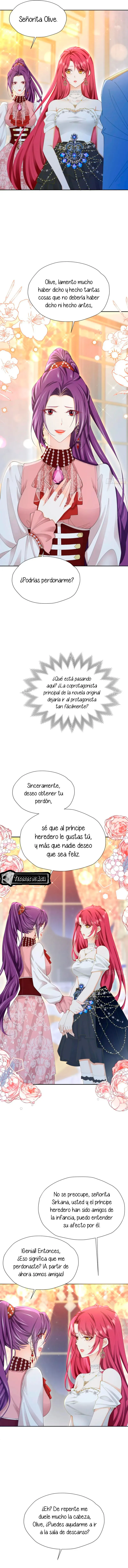 Me confesé a mi enemigo Capítulo 66 - Página 9 en español