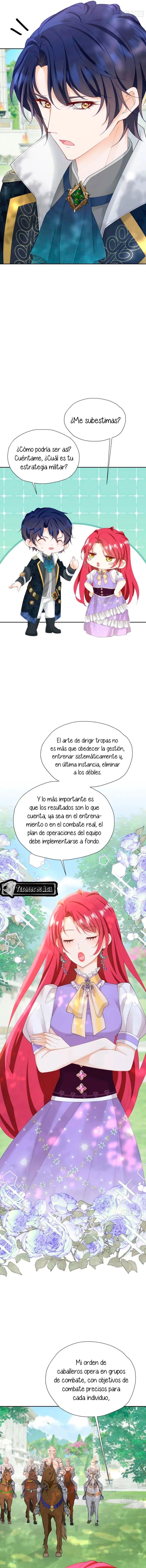 Me confesé a mi enemigo Capítulo 72 - Página 8 en español