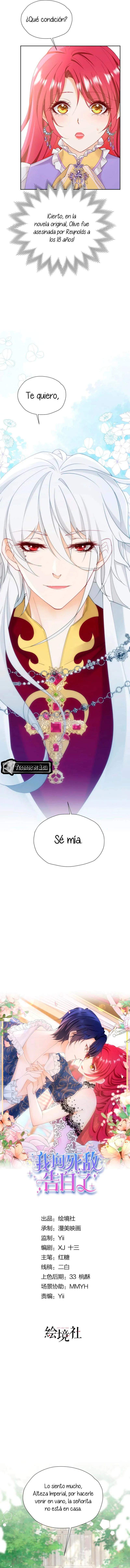 Me confesé a mi enemigo Capítulo 74 - Página 5 en español