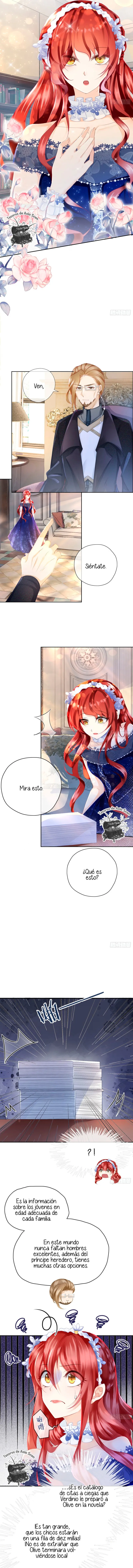 Me confesé a mi enemigo Capítulo 8 - Página 3 en español