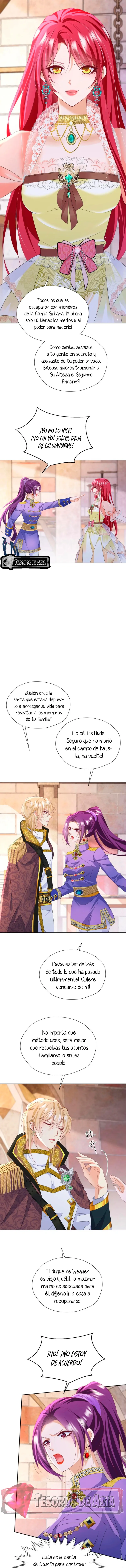 Me confesé a mi enemigo Capítulo 88 - Página 3 en español