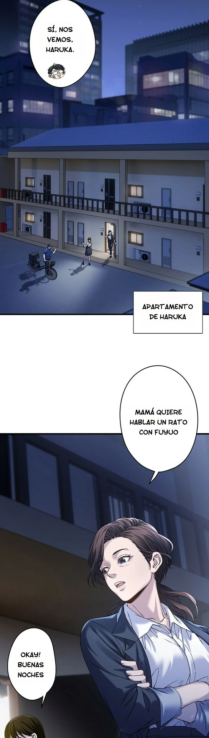 Viejo Luchador Capítulo 1 - Página 23 en español