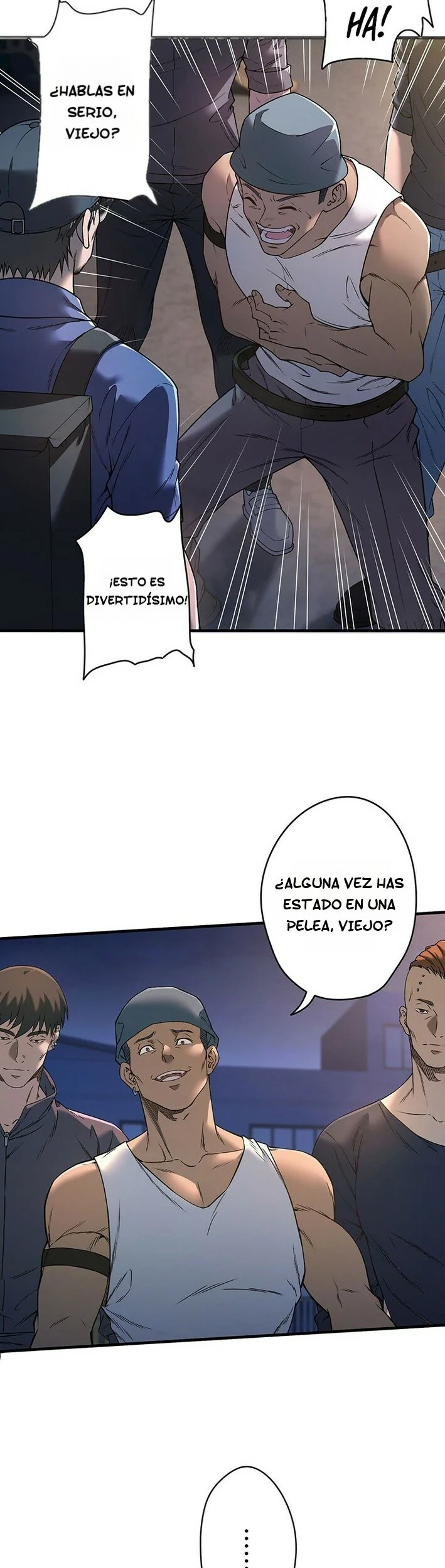 Viejo Luchador Capítulo 1 - Página 42 en español