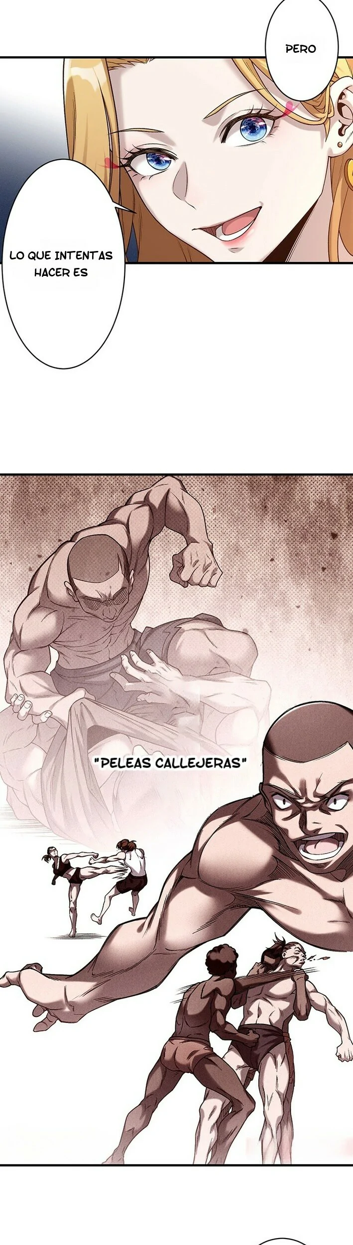 Viejo Luchador Capítulo 2 - Página 20 en español