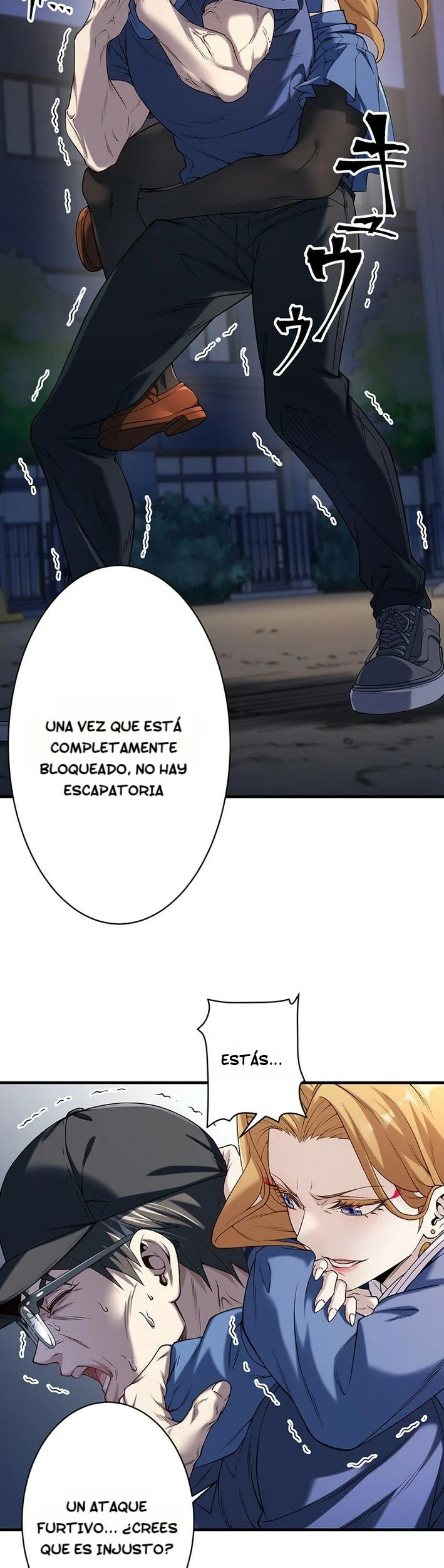 Viejo Luchador Capítulo 2 - Página 31 en español
